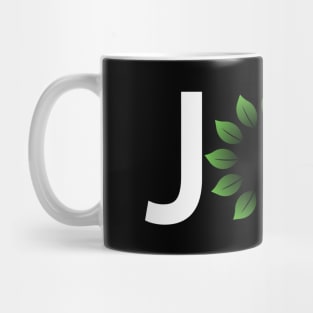 Joy having fun artistic typography design Mug